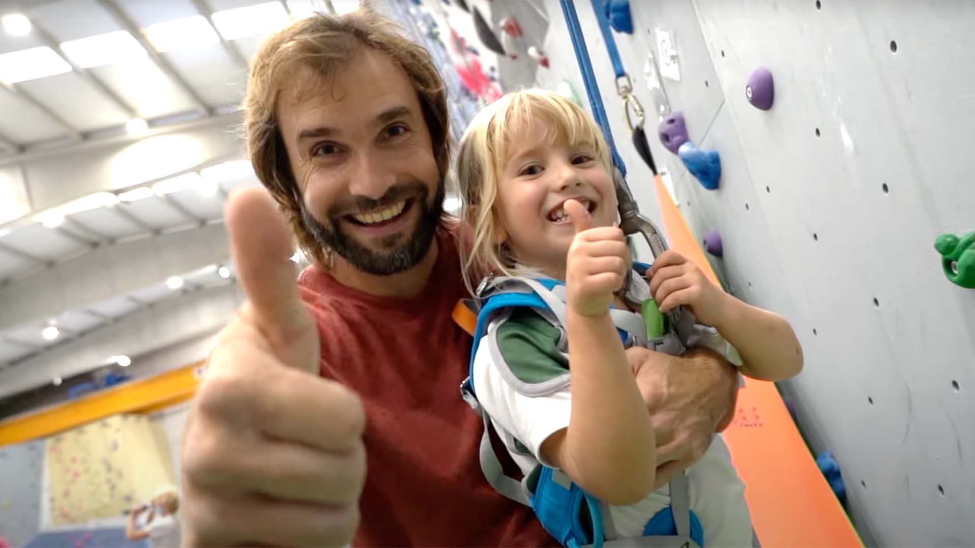 How Chris Sharma Builds Community with TruBlue Auto Belays