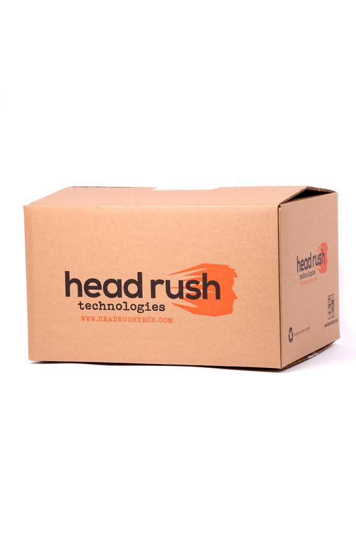 head rush technologies custom shipping box for quickflight free fall devices