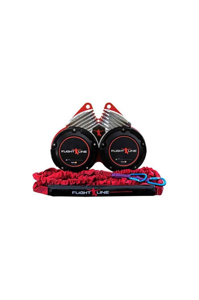 FlightLine Free Fall Device with red rip cord