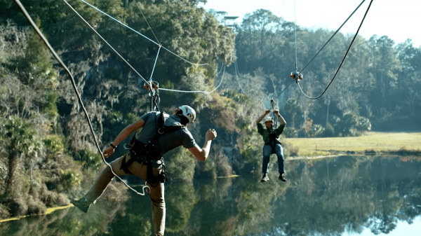 One Easy Trick to Double the Efficiency of Your Zip Line