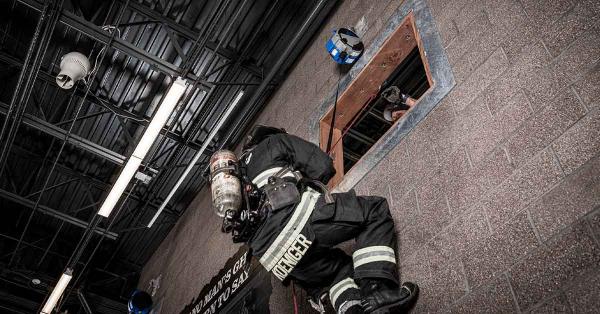 How TRUBLUE Enhances Firefighter Training at Heights