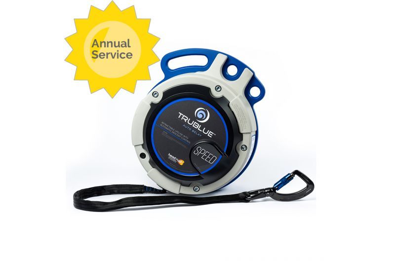 trublue speed climbing auto belay annual service