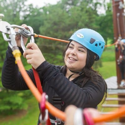 One of the most unique outdoor gift ideas for kids, climbers, or the family, the Arboreal Tree Climbing set creates fun climbing adventures