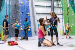 A Kid’s Guide to Gym Climbing (for Grown Ups)