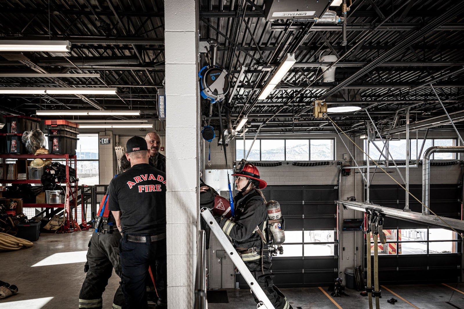 Industrial Training: Self-Retracting Lifelines And Fall Protection